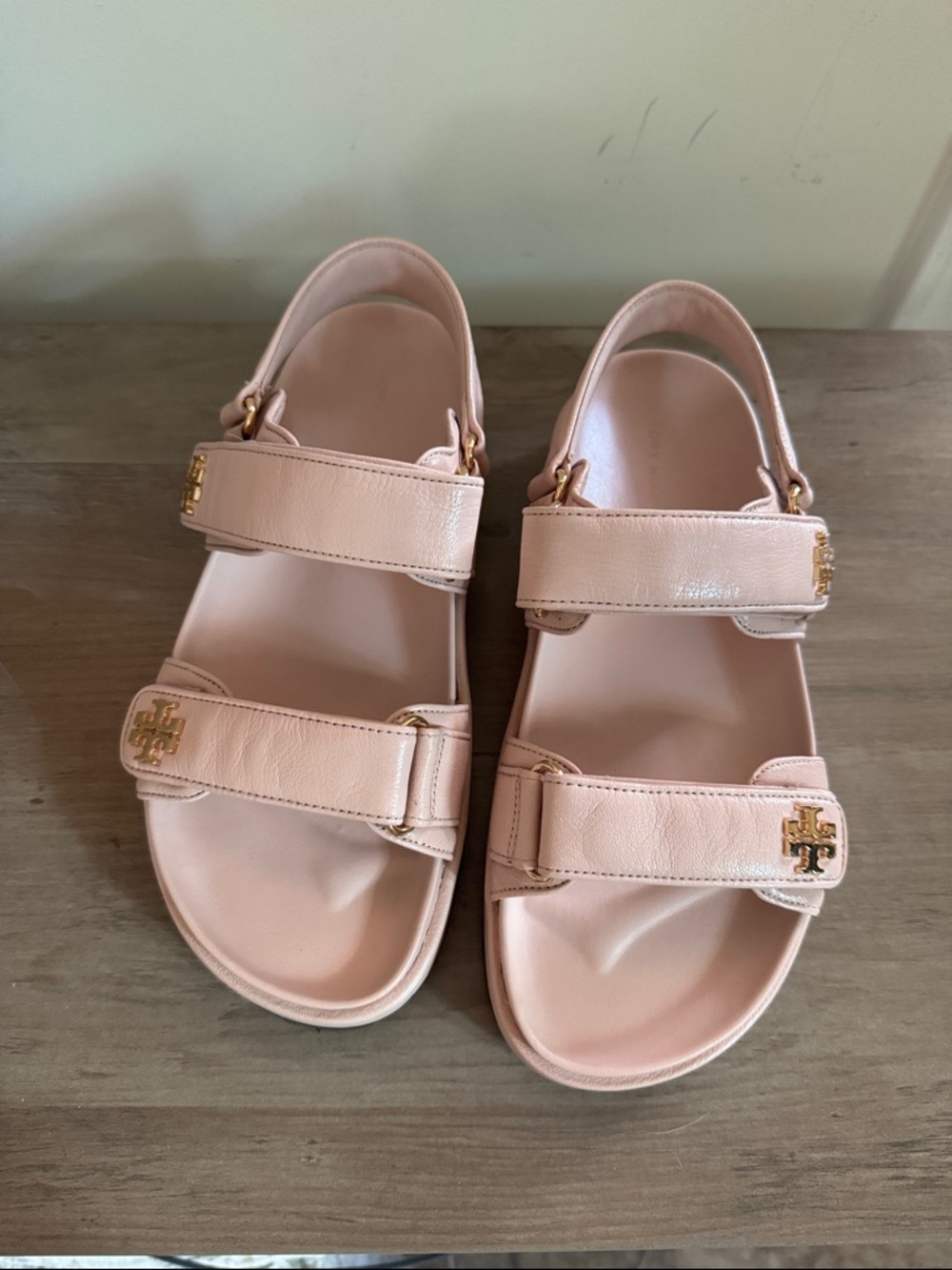 Tory Burch Kira Sandals Pink sz 7 - Picture 2 of 7